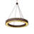 Rustic Lodge 1 Steel Chandelier