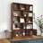 Tall Bookshelf With 10 Cubes And 3 Doors, 4-Tier Bookshelf, Open Shelf Bookcase With Cabinet, Modern Cube Storage Organizer For Living Room, And Office