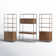 Trey 3 Piece Solid Wood Rectangular Writing Desk Office Set with Hutch