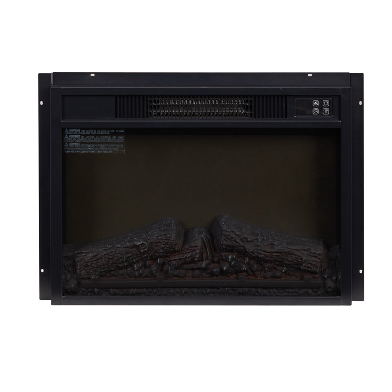 Electric Fireplace Insert 23" 1400W 120V, 17.2" H x 23.07" W x 5.23" D