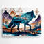 «Southwestern Animals», art loup 55-320908184