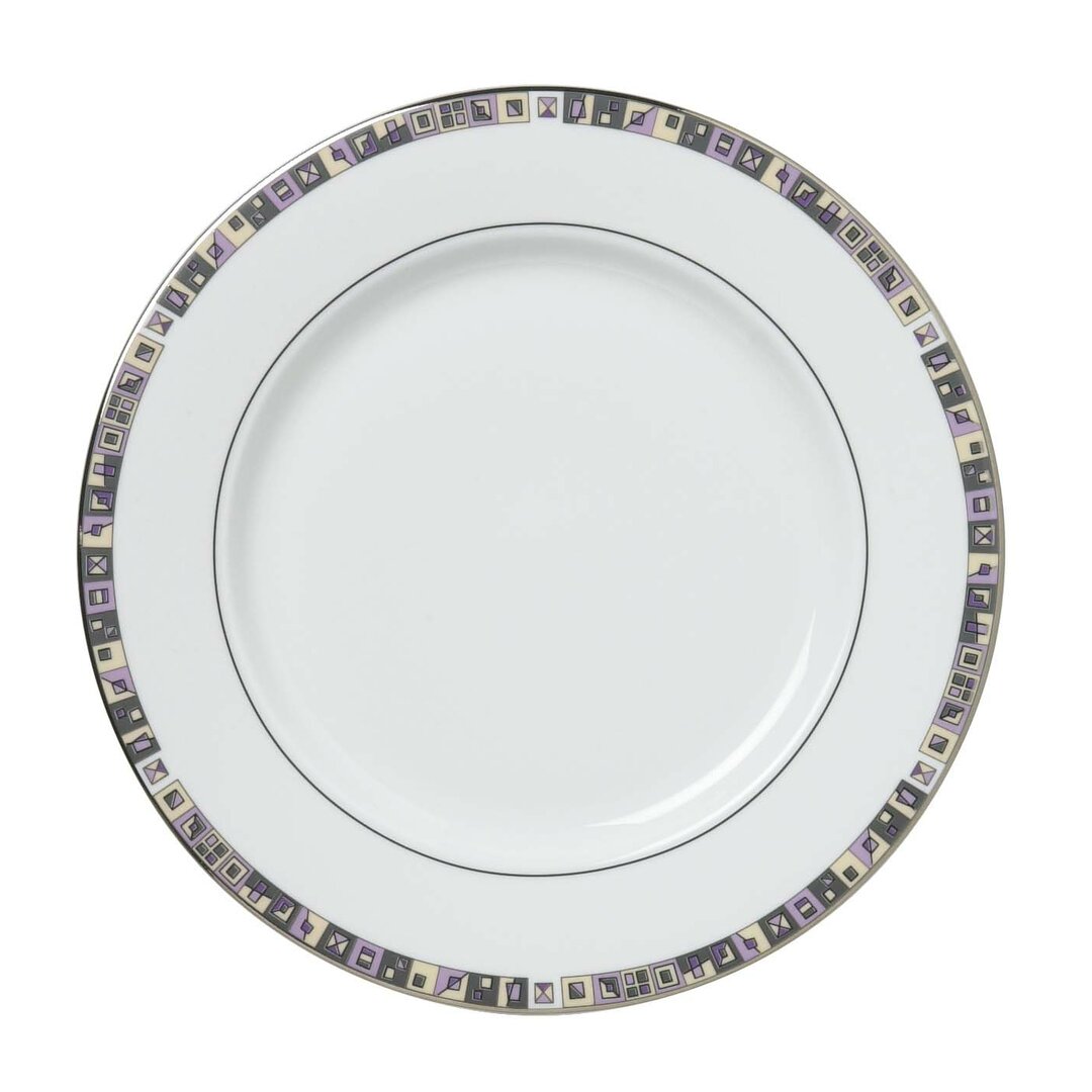 Speiseteller Clarity aus Bone China