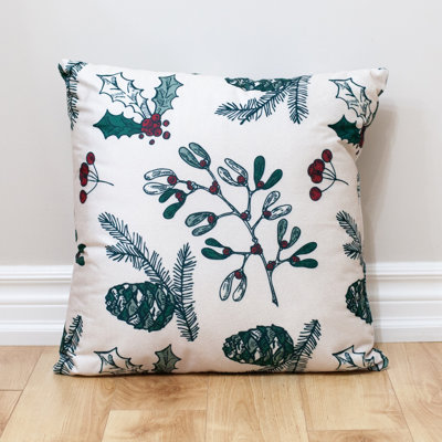  Polyester Throw Square Pillow Cover & Insert