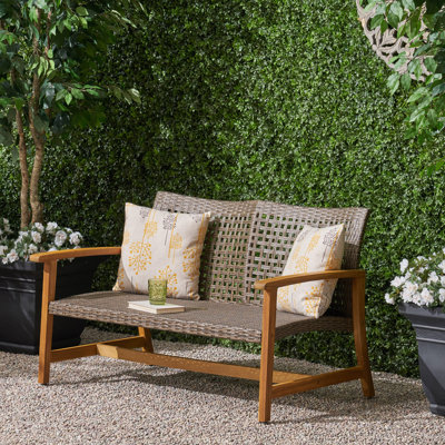 HAMPTON WOOD + LOVESEAT