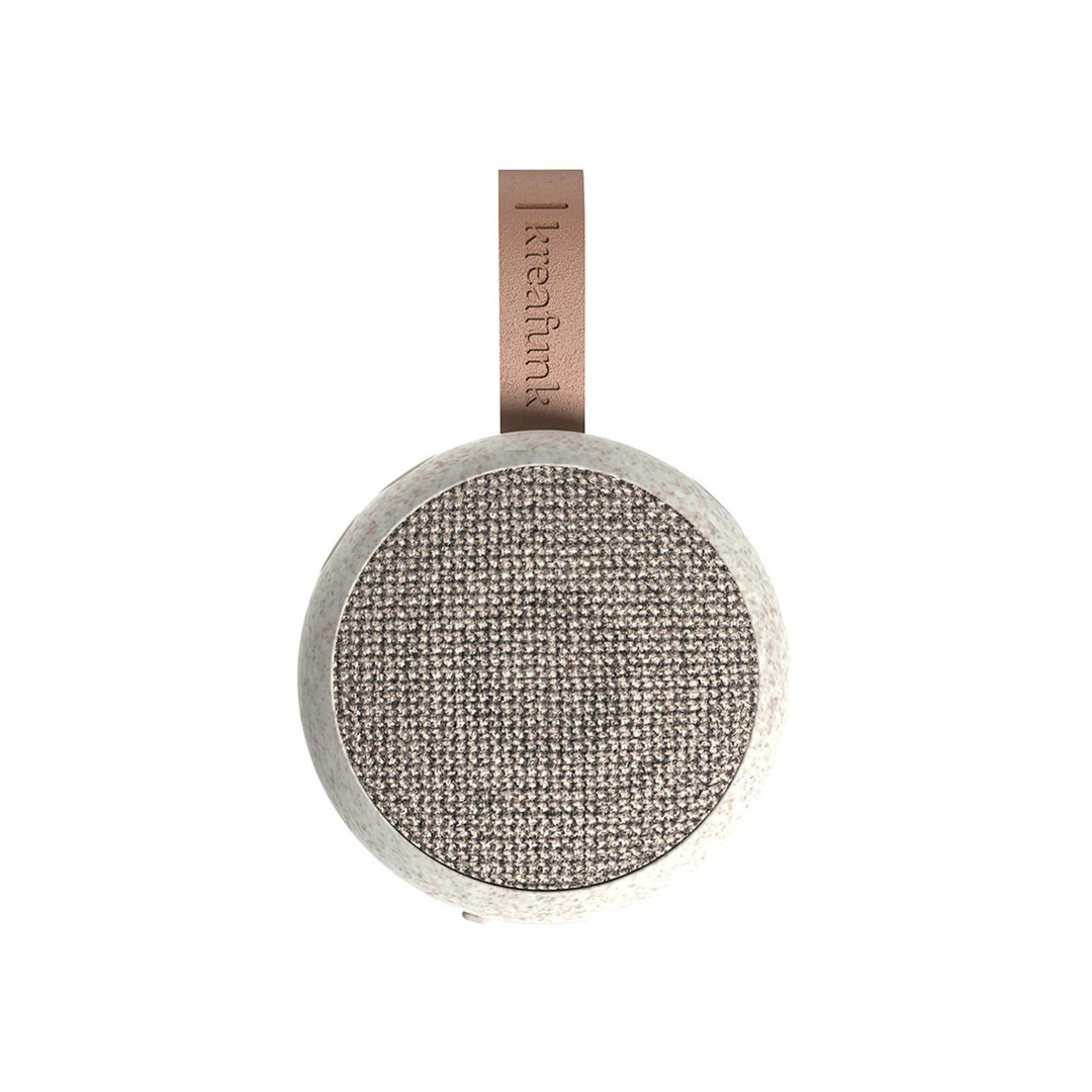aGO 2 Fabric Bluetooth Speaker - Wheat