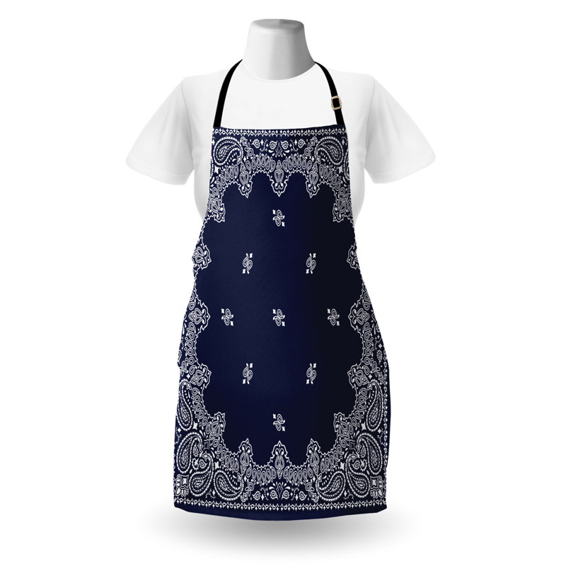 Tablier East Urban Home Paisley unisexe