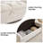 Modern-style Oversized Storage Bench-951708527