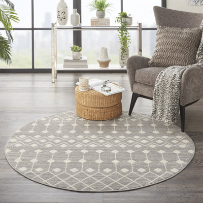 Tapis gris Bo Boian