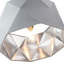 Cotton Fabric Geometric Shade with Inner Brushed Effect Lining-893861196
