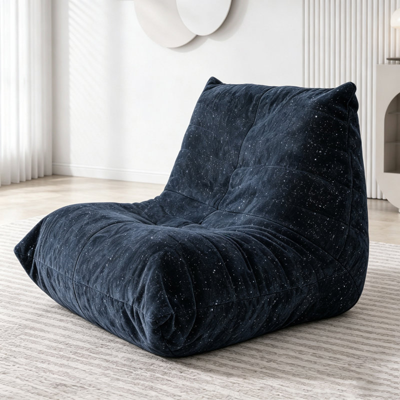 Fauteuil à billes ergonomique avec support pour le corps à 5 positions, Blue
