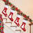 2 Piece Burlap Stocking Set
