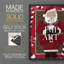 Cozy Cocoa Christmas Collection B, reproduction encadrée - bois massif-1550031810-1550031839