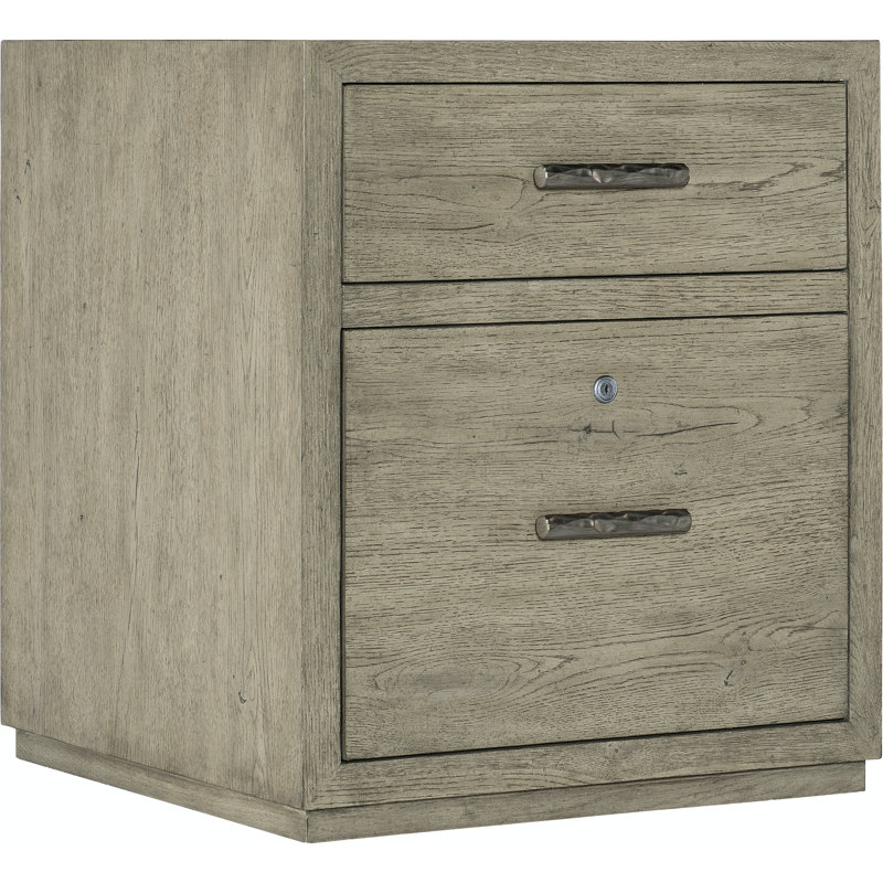 Bureau 96 po avec classeur et bureau ouvert Linville Falls