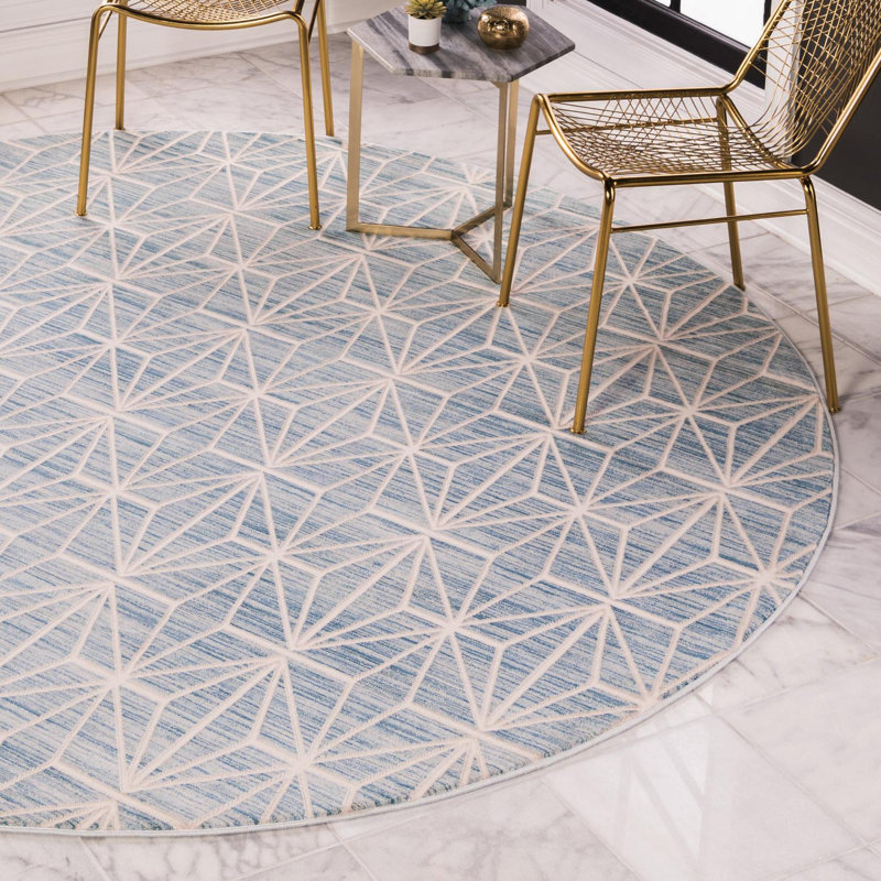 Tapis Jill Zarin Fifth Avenue Uptown, Rond 3 pi 3 po