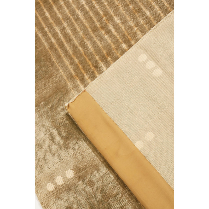 One-of-a-Kind 3'1" X 9'6" Hand Knotted Area Rug