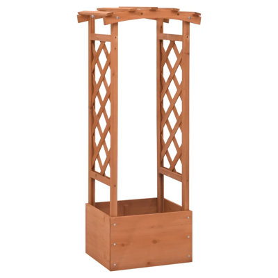 Viverette Self-Watering Outdoor Raised Garden Bed