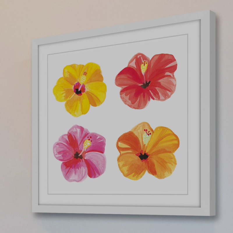 Molly Rosner - Single Picture Frame Painting, 51 cm H x 51 cm W x 3.81 cm D