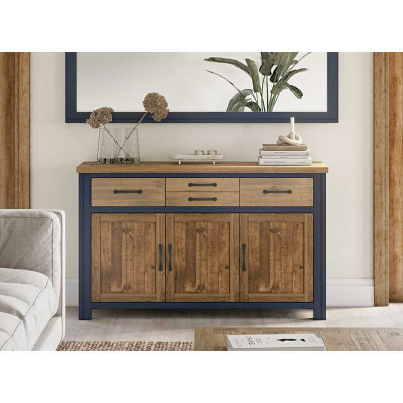 Anoosh 131cm Sideboard, Blue