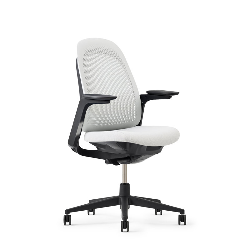 Haworth Breck Office Chair, Lagoon, Black