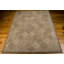 Tapis brun en soie sans filtre-1240192170