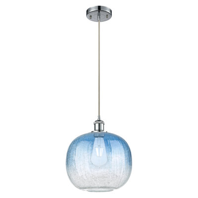 Ballston - Culpepper - 1 Light 11" Cord Hung Mini Pendant