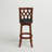 Harold Swivel Upholstered Counter Stool with Solid Wood Frame-570452265-570452264
