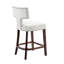 Ensemble de 2 tabourets de bar rembourrés à hauteur de comptoir-1791240194