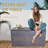 100 Gallon Resin Outdoor Deck Box Waterproof-122276387-122276384