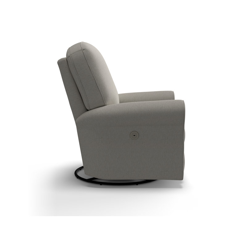 Fauteuil inclinable électrique Anastasia, Chenille Radical Performance Craie