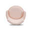 Chaise pivotante rayée rose Passe-1116410526