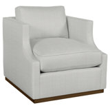 Thom Filicia Home 32"Willowbrook Swivel Chair