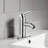 Single-Hole Single-handle Bathroom Faucet-100497345