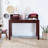 Erskine 44"W Writing Desk with Keyboard Tray