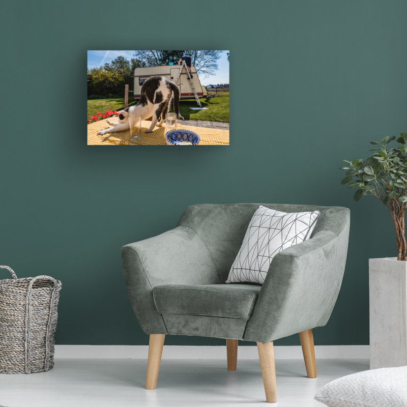 Art sur toile Kristof Claeys, H 30 po x l 47 po