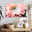 Harberk rose Gerbera hexagone