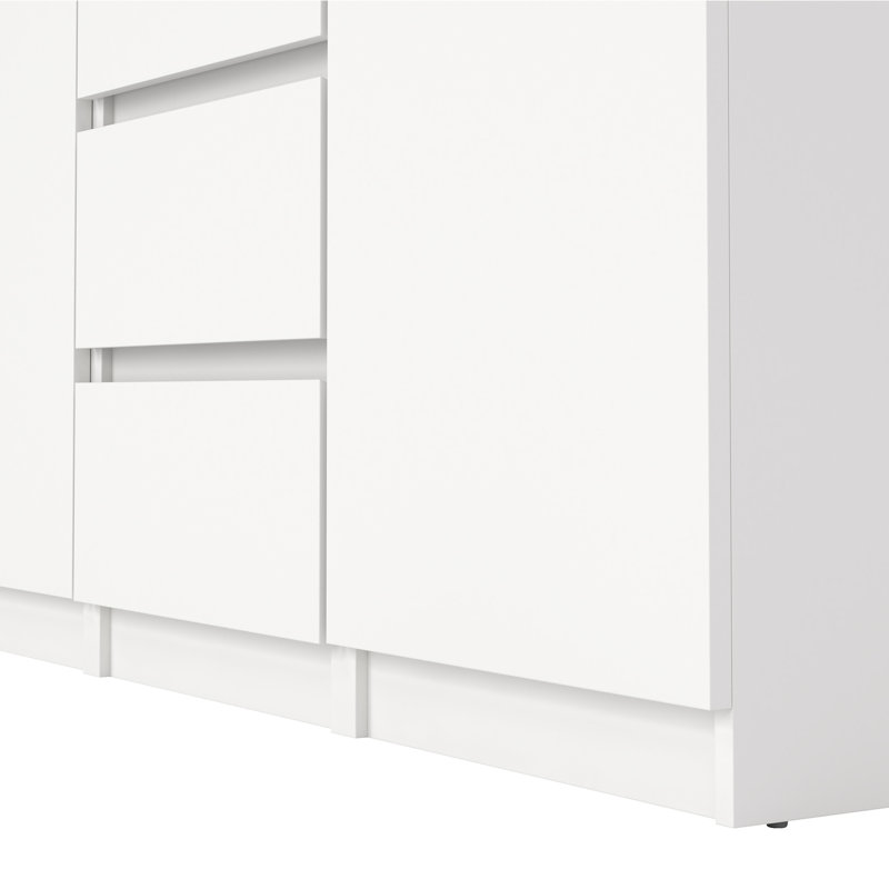 Bertraut 120.8cm Sideboard, White