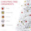 Arbre de Noël artificiel blanc-93670182
