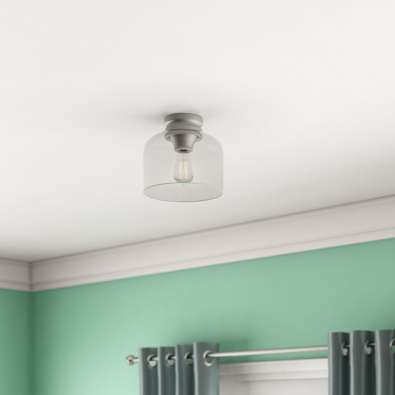 Hoy Glass Flush Mount