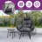 Egg Chair with End Table-1579064796