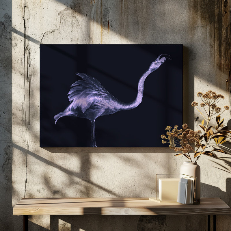 Flamingo, 50.8 cm H x 76.2 cm W