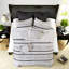 Modern Cotton Comforter Set, white Chic Style Bedding Sets For Home