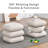 Agnes Upholstered Round Swivel Ottoman-117873395