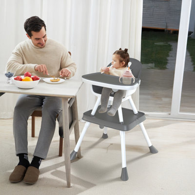 2 In 1 Baby High Chair