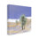 «Desolate Desert Sand Trees» par Patricia Pinto - peinture