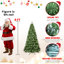 Arbre de Noël en PVC exquis-1828762340