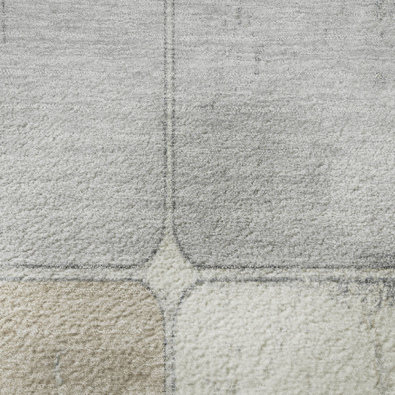 Premium Machine Washable Tiana Geometric Rug, Rectangle 3' x 5'