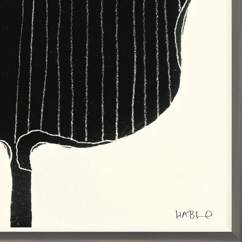 «Hosta II» par Susan Hable - Cadre photo, impression sur papier