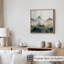 «Landscape and Nature Mountain Symphony», reproduction d'art moderne sans cadre-1699704494