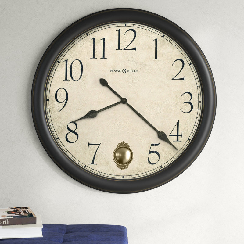 Wood Wall Clock