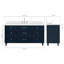 Meuble-lavabo simple en bois massif ARIEL Monroe-99405039-125022555-131238694